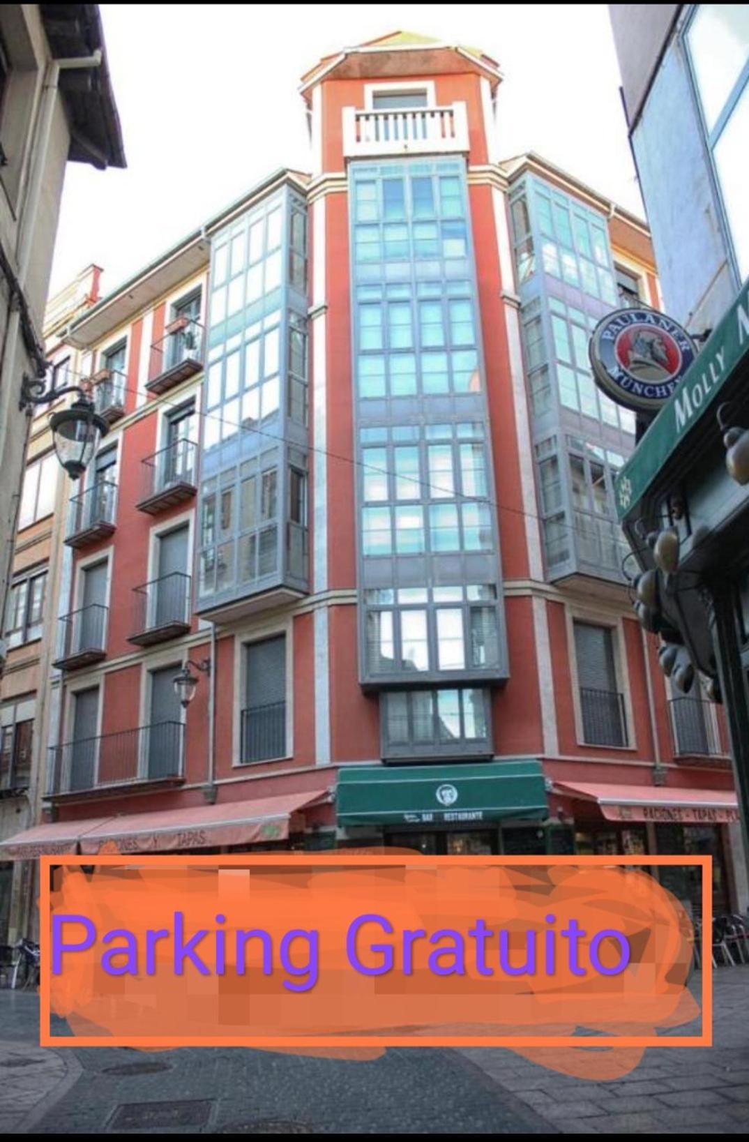 Ferienwohnung Piso Molly León Exterior foto